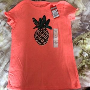 Cat and jack tee 5 for $10